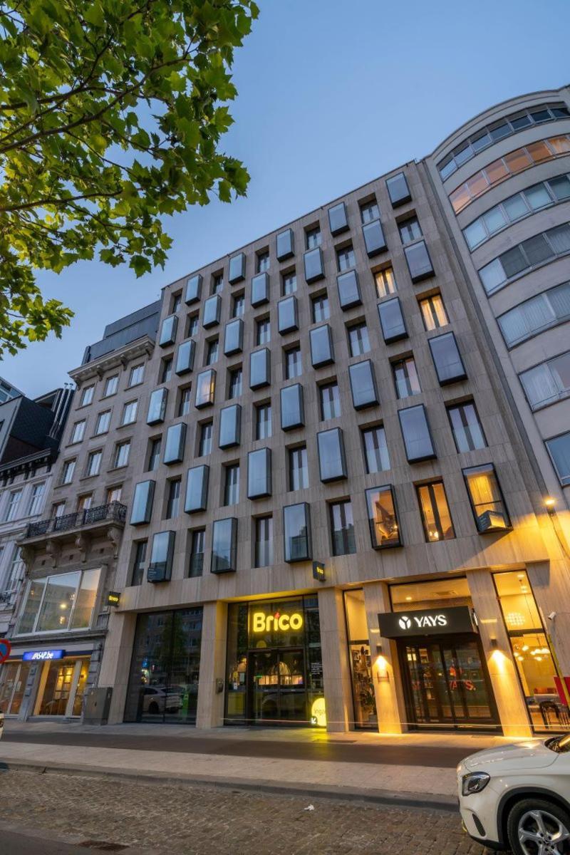 Aparthotel YAYS Antwerp Opera Exterior foto