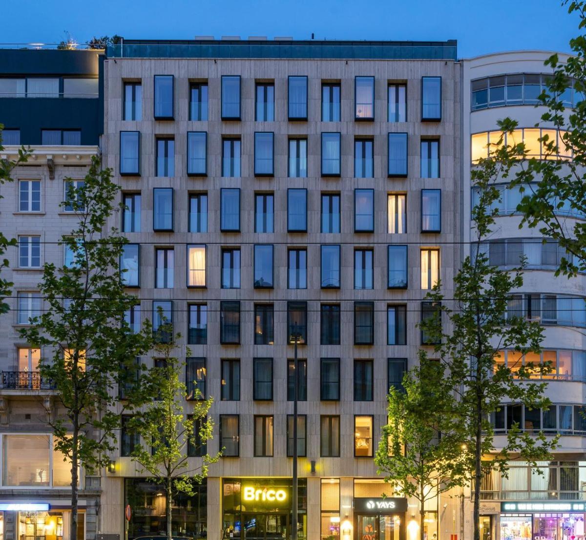 Aparthotel YAYS Antwerp Opera Exterior foto