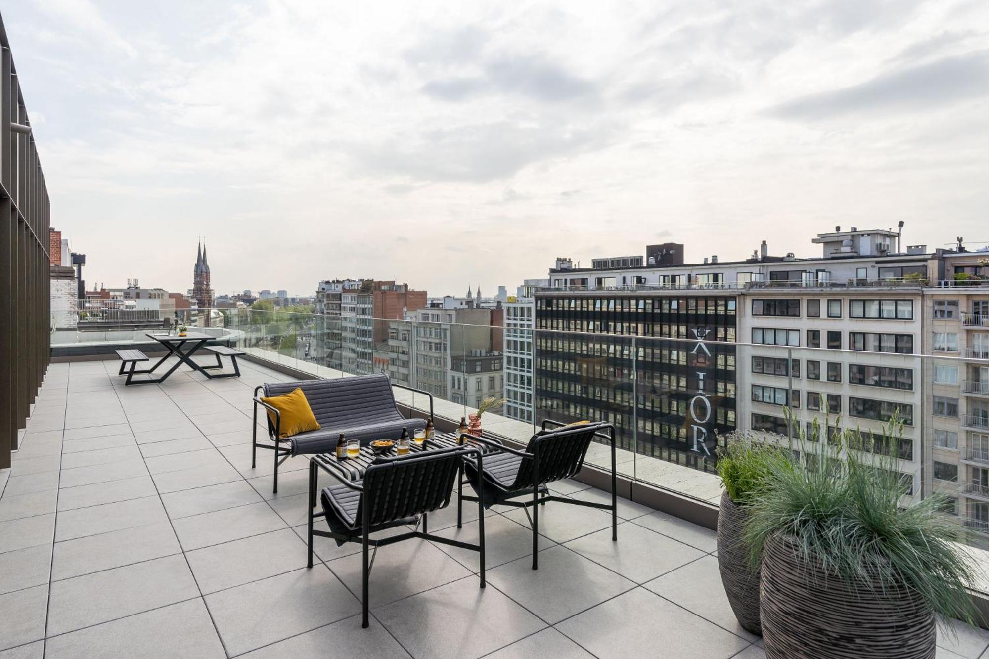 Aparthotel YAYS Antwerp Opera Exterior foto