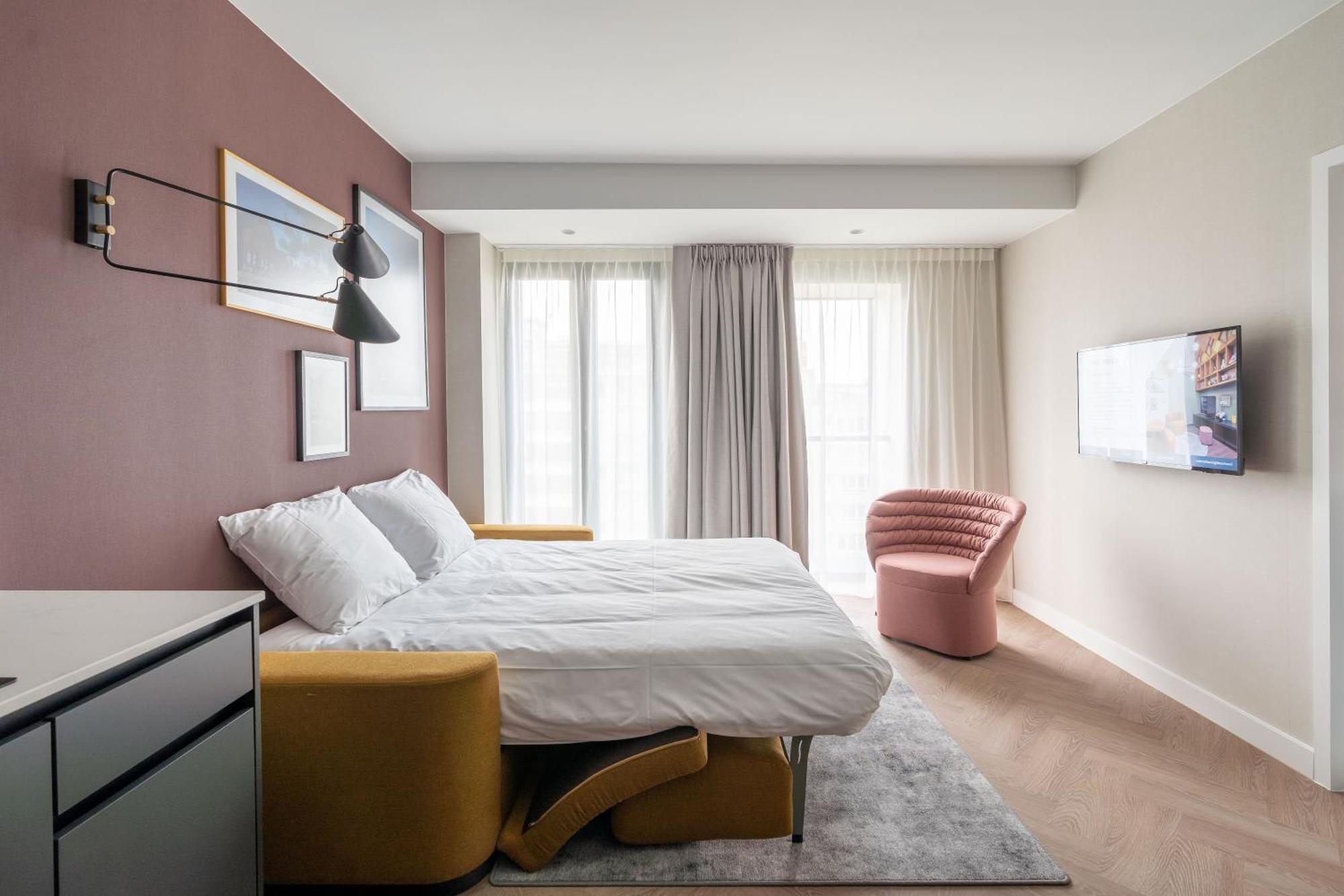 Aparthotel YAYS Antwerp Opera Exterior foto