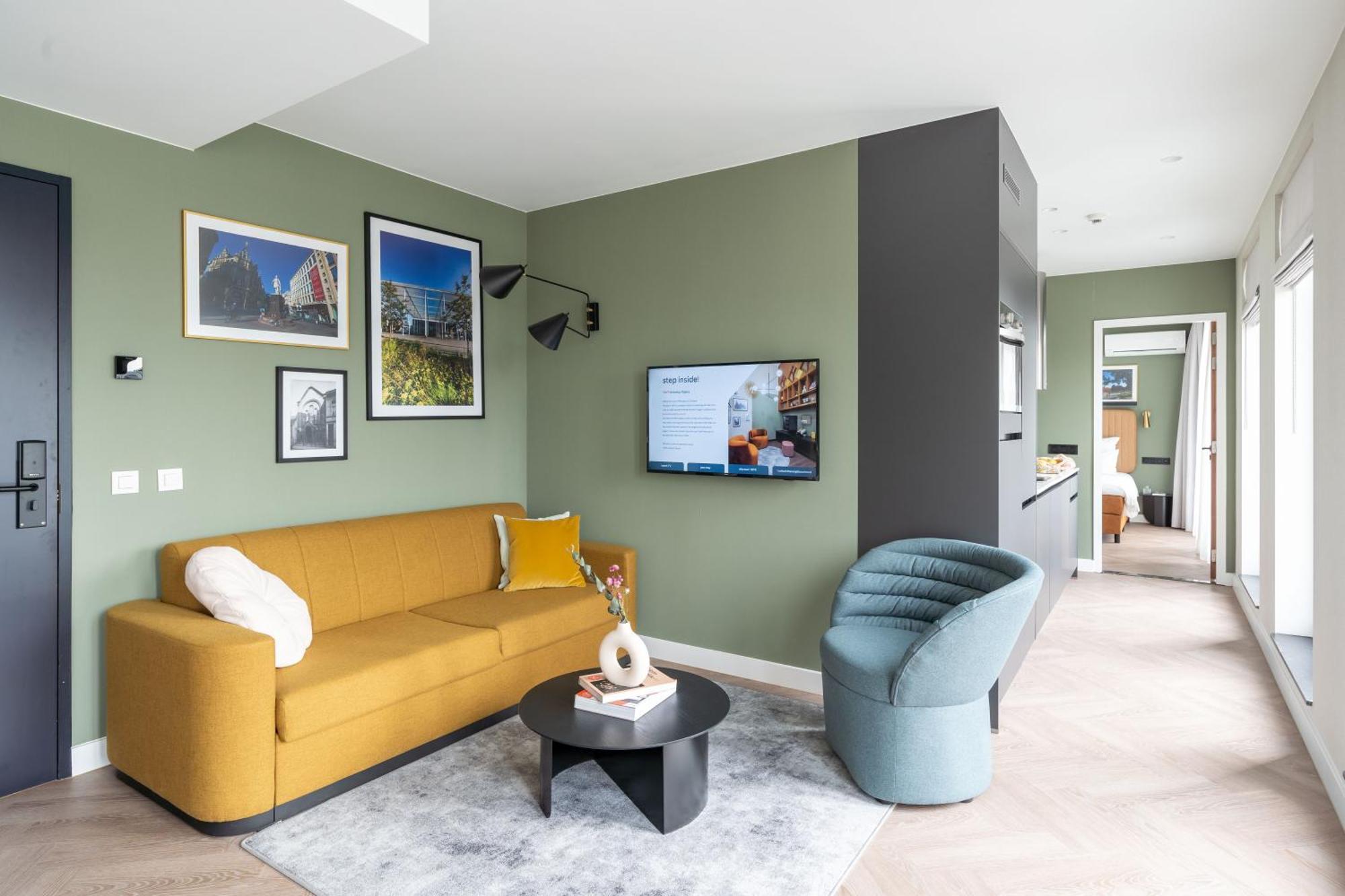 Aparthotel YAYS Antwerp Opera Exterior foto