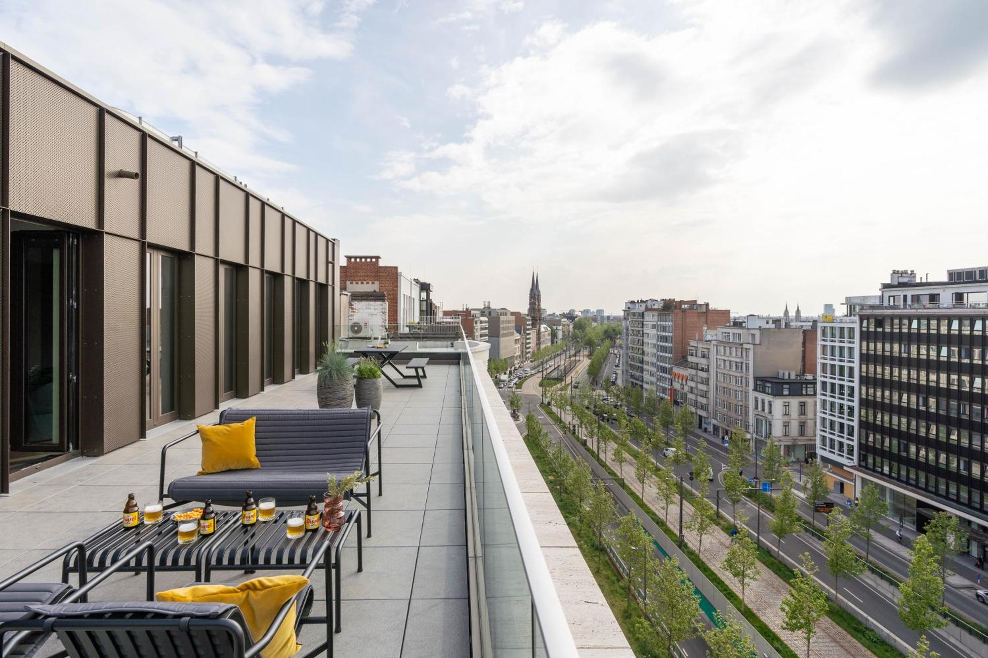 Aparthotel YAYS Antwerp Opera Exterior foto