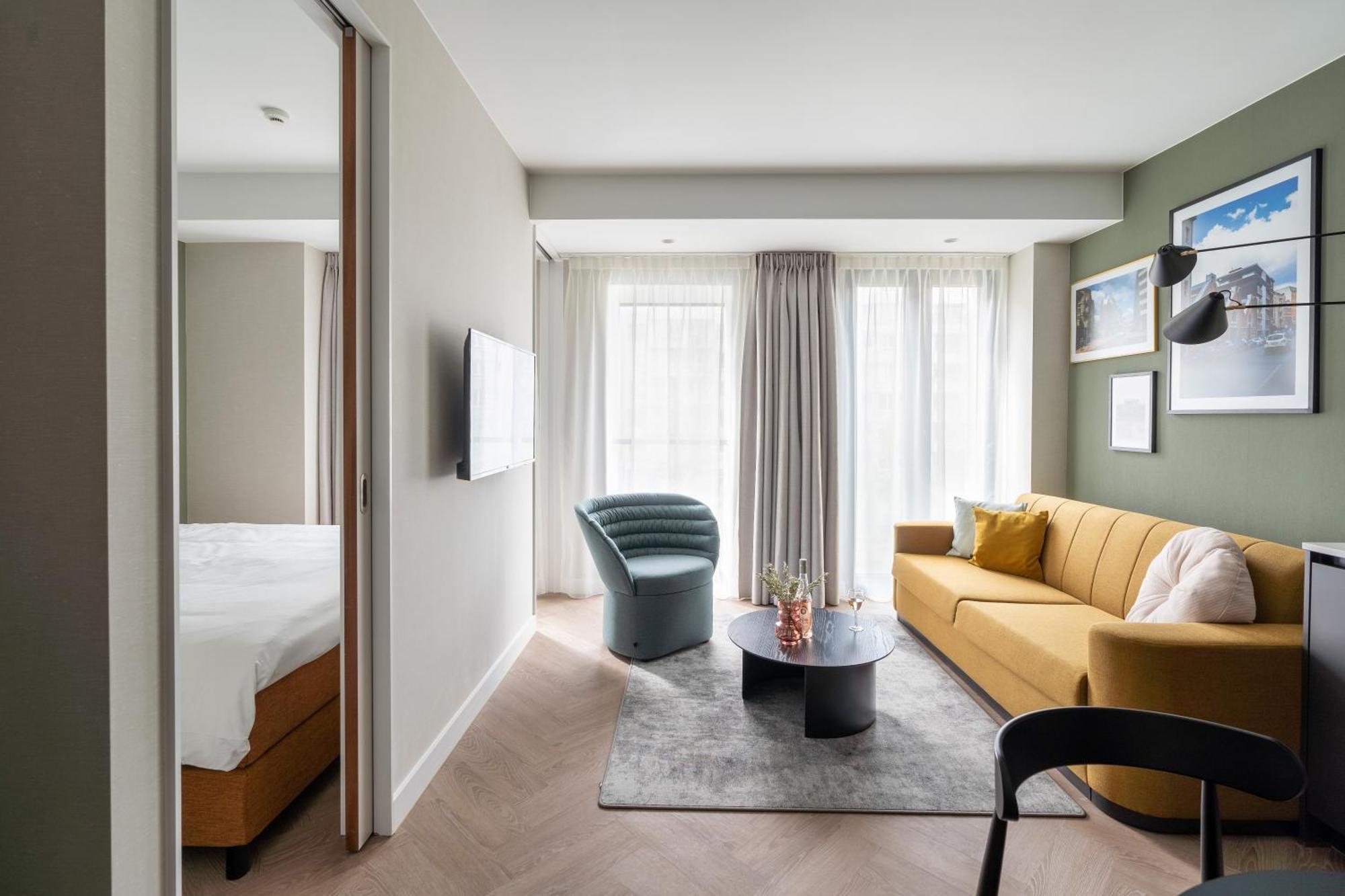 Aparthotel YAYS Antwerp Opera Exterior foto