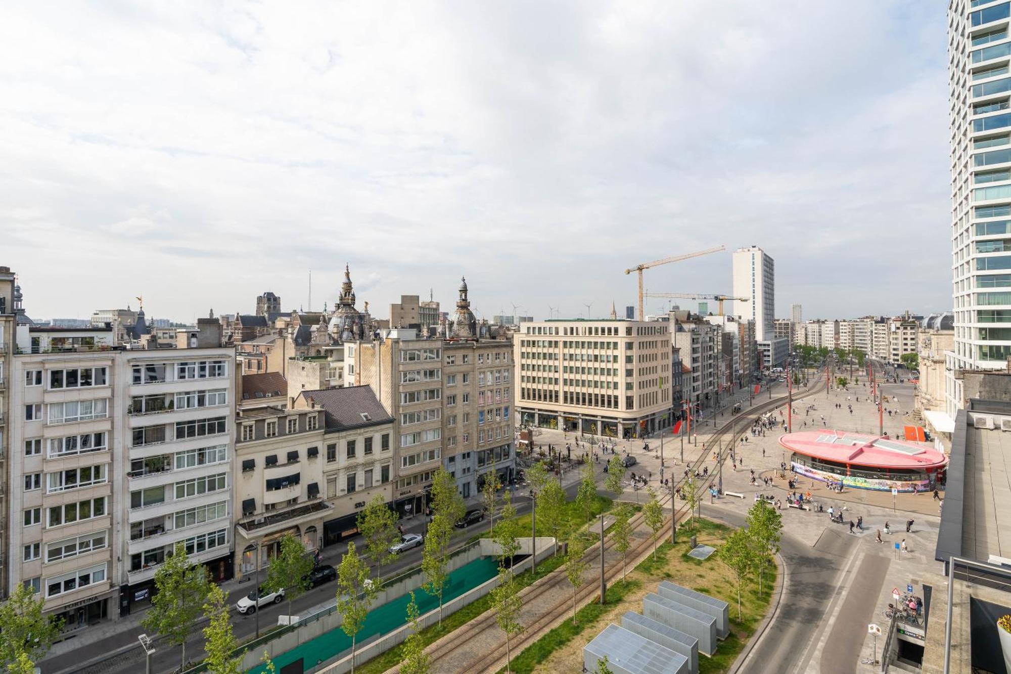 Aparthotel YAYS Antwerp Opera Exterior foto