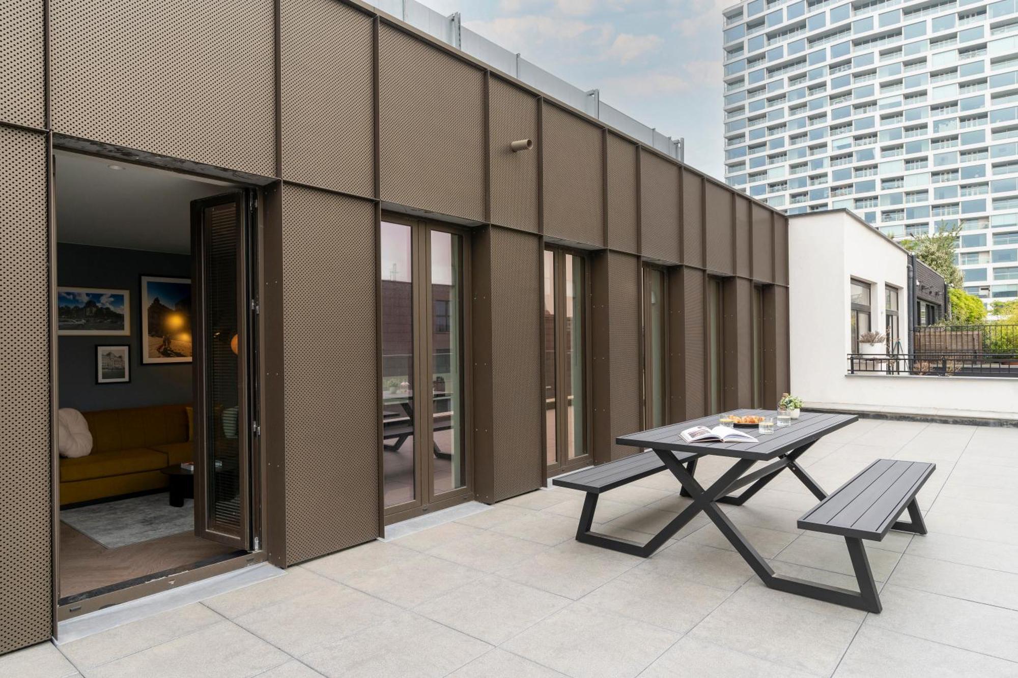 Aparthotel YAYS Antwerp Opera Exterior foto