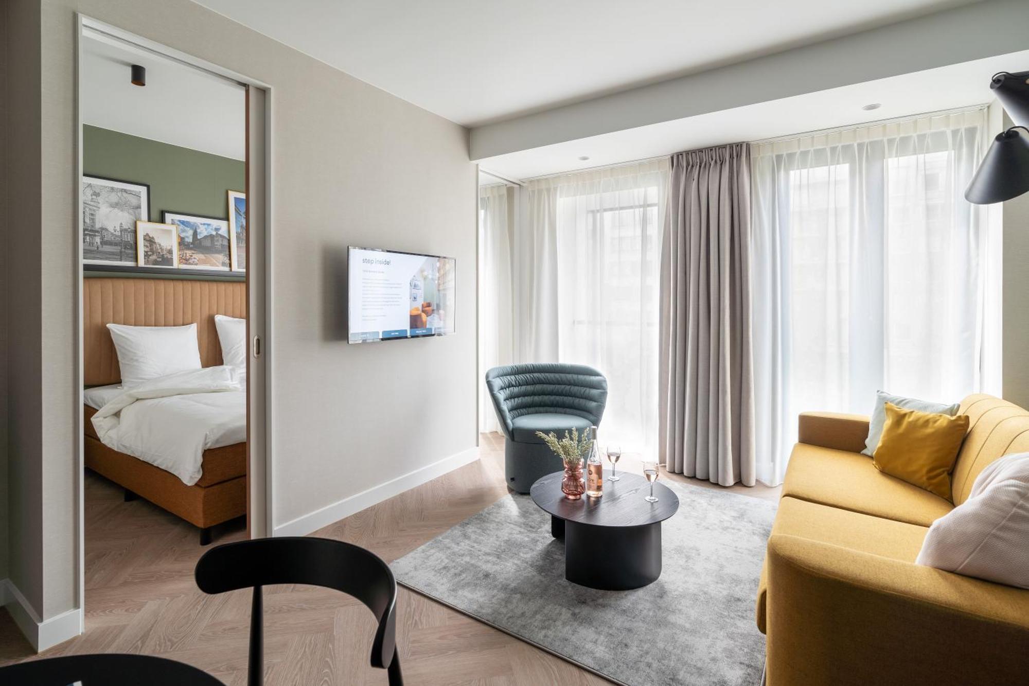 Aparthotel YAYS Antwerp Opera Exterior foto