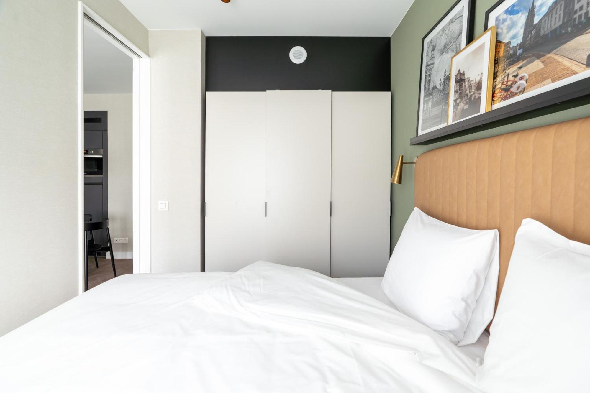 Aparthotel YAYS Antwerp Opera Exterior foto